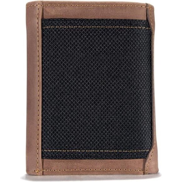 Men's Rugged Leather Triple Stitch Wallets, Available in Multiple Styles - Picture 2 of 7